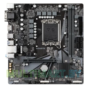 Материнская плата Gigabyte H610M H DDR4 (rev. 1.1/1.3)